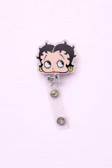 Betty Babe Badge Reel