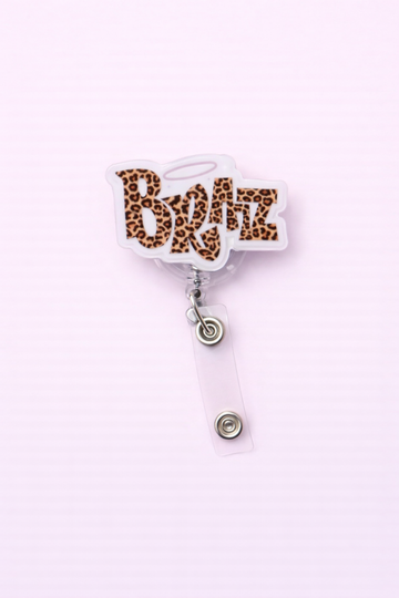 Wild doll badge reel